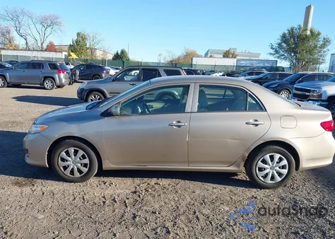 2010 Toyota Corolla Le z USA, uszkodzony, nr VIN 1NXBU4EE0AZ210161